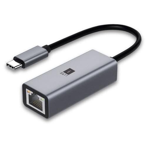 Bridge 1000E USB 3.0 to Gigabit Adapter, 1000 Mbps Speed, Aluminium case, LED Indicator, Plug-N-Play, 2 Years Warranty