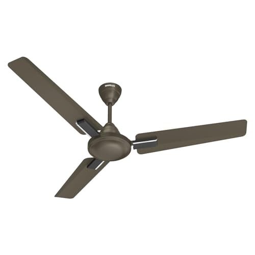 Havells 1200mm Ambrose Neo Energy Saving Ceiling Fan| High Speed, High Air Delivery| Strong & Powerful Motor|Air Delivery: 220 m³/min| Speed: 370 RPM| 2 Year Warranty |(Pack of 1, Cocoa Brow...