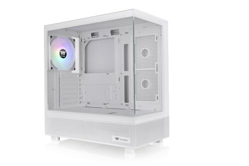 Thermaltake View 270 TG ARGB Snow/White/Win/SPCC/Tempered Glass*2/120mm ARGB Lite Reverse White Fan*2 + 120mm ARGB Lite White Fan*1/Brown Box/for Taiwan V2