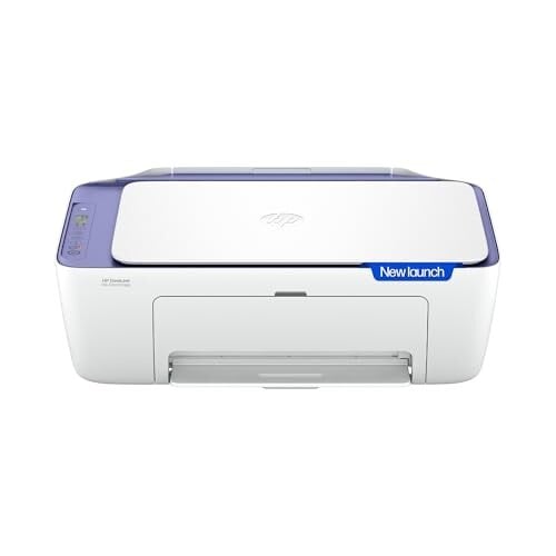 HP AI Capable Deskjet 2931 Printer | Dual Band WiFi (up to 10X Faster) All in One Colour Printer, Print/Scan/Copy, Print Speed up to 20 PPM