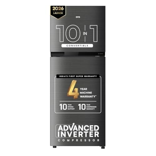[Coupon + SBI Card Offer ] 🧊 IFB 241L 2 Convertible Frost-Free Refrigerator | 10-in-1 | Inverter