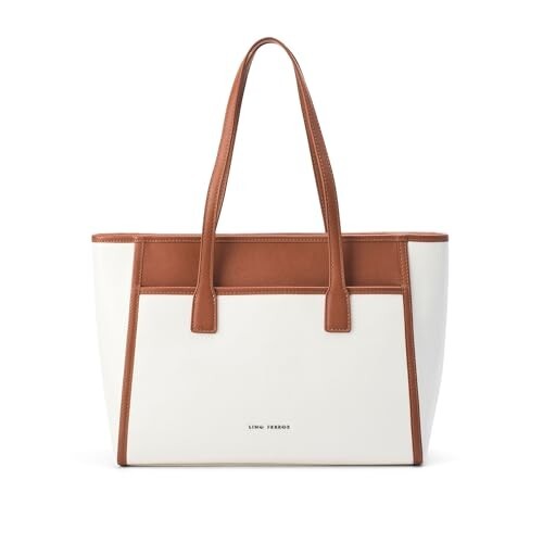 Click to enlarge Lino Perros Monroe Dual Colour Tote Bag