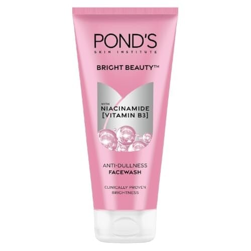 POND'S Bright Beauty Face Wash with Vitamin B3+ & Niacinamide - 200g
