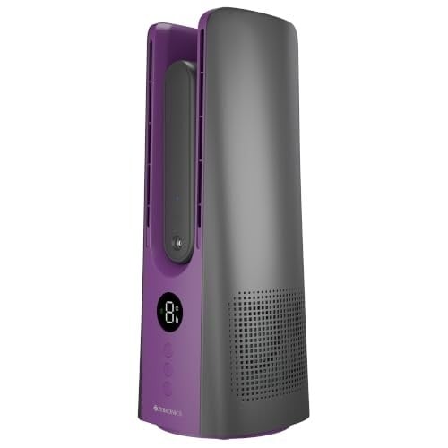Click to enlarge Zebronics Heat Buster 2000 BLDC Desktop Fan, Quiet Ultra-Fine Mist, 3000 RPM