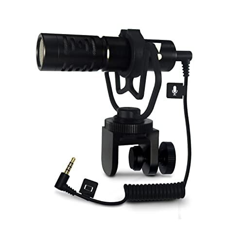 JBL Commercial CSSG01 On-Camera Mini Shotgun Microphone for DSLR & Smartphones