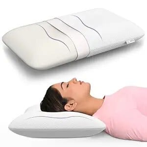 Memory Foam Pillow for Neck Pain