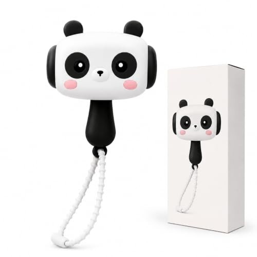 Cute Animal Character Hammer Toy with Wrist Strap, Silicone Handheld Squeeze Play Toy for Kids, Cartoon Design Fun Activity Toy for Boys Girls, Birthday Return Gift Indoor Game