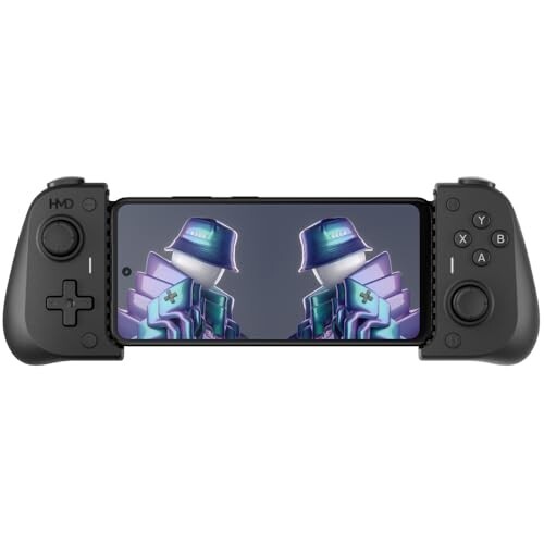 HMD Gaming Outfit for HMD Fusion | Gamepad with 18 Buttons, Turbo Mode, 3.5mm Audio Jack, Smart Pins Connection for Ultra Low Latency | Compatible with Android TV & Android smartphones with....