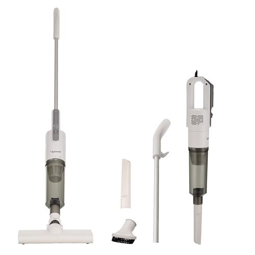 Lifelong 2-in-1 Handheld & Stick Vacuum Cleaner | 14KPA Suction, HEPA Filter & 3 Cleaning Heads (LLVC922)