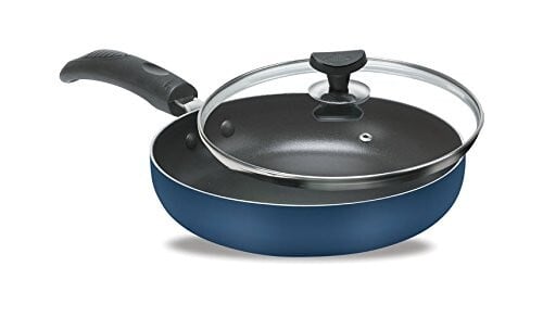 Crystal Heavy-Duty Non-Stick Aluminum Fry Pan – Gas & Induction Compatible