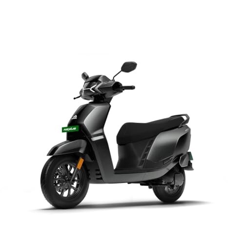 Ampere Nexus EX+ Electric Scooter by Greaves I 136 km IDC Range I Next Gen LFP Battery I Booking for Ex-Showroom Price (with Portable Charge, Carbon Knight)