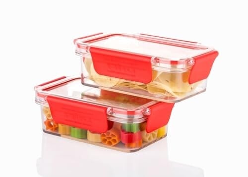 Ritu J-343 Plastic Storage Box 1000ml (Pack of 1)