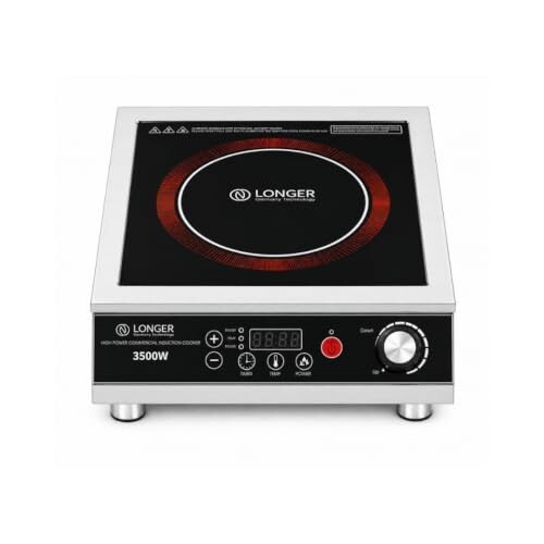 LONGER Commercial Induction 3500W Cooktop