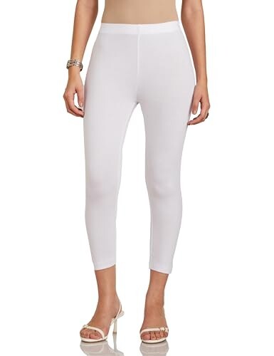 Amazon Brand - Myx Women's Fitted Leggings (Available in Plus Sizes)
