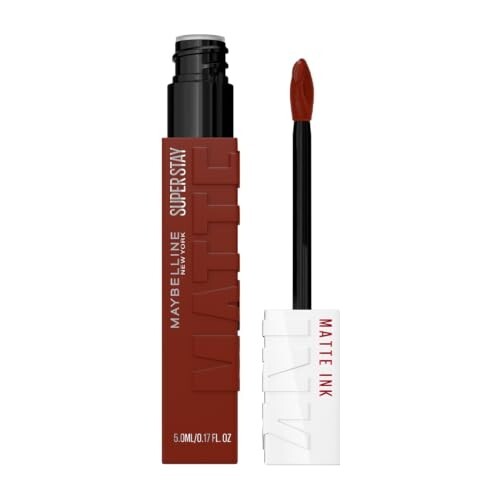 Maybelline New York Superstay Matte Ink Liquid Lipstick, Warrior