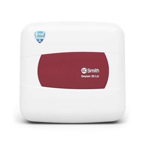 AO Smith Geyser 25 Litre 5 Star Rating (BEE) | Powerful 2KW Heating