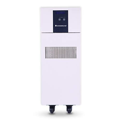Wonderchef Air Purifier | Copper Filter | Water Wash Technology | 250 Sq. Ft. Coverage