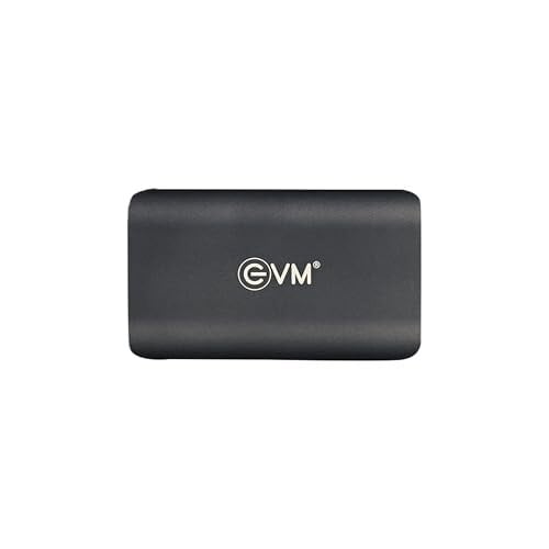 EVM EnSave 256GB Portable External SSD – USB-C (EPSSD/256GB)