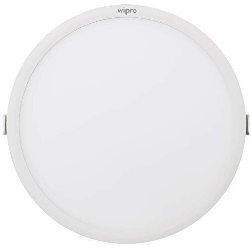 Wipro 9W LED Cool Daylight Downlighter, Pack of 1