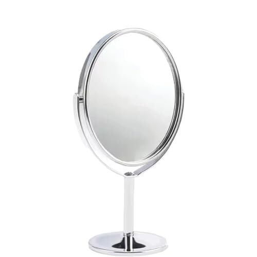 Temperia Magnifying Table Makeup Mirror with Stand [50% Coupon]