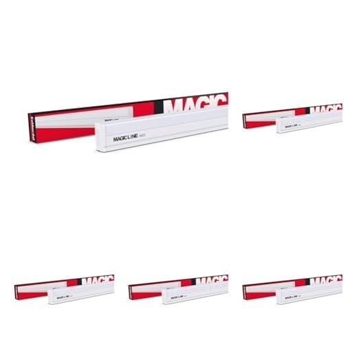 Goldmedal Magic Line Neo 22W T5 LED Batten Cool daylight (6500K) | Pack of 5| for Domestic Use | Easy Installation