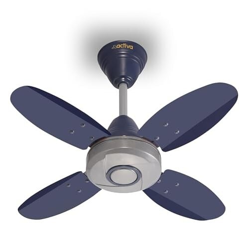 ACTIVA Ornet 600mm Ceiling Fan for Kitchen & Small Rooms | 4 Blade High Speed Fan