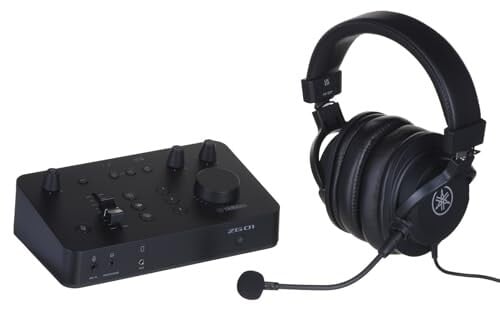 YAMAHA Game Streaming Pack - ZG01 PACK
