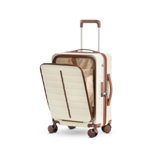 Click to enlarge Assembly Odyssey Pro 20 Inch (55cm) Cabin Trolley Bag Lightweight Hard Shell Polycarbonate Suitcase (White)