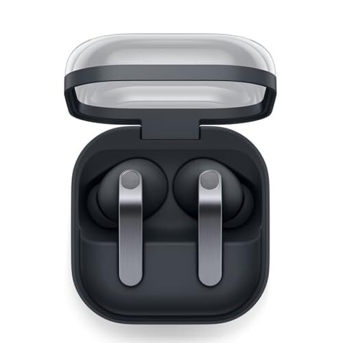 Click to enlarge Samsung Galaxy Buds4 Pro (Black) in-Ear Wireless Earbuds with Hi-Fi Audio | Head Gesture | IP57