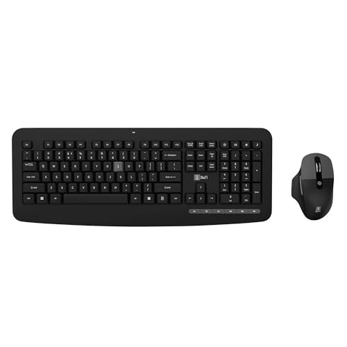 iBall ClickSet S600 Wireless Keyboard & Mouse Combo