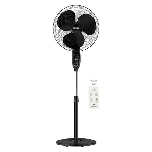 [Coupon + SBI CC] Havells Gatik Pro 400mm BLDC Pedestal Fan | Smooth Oscillation | ISI Marked | 2Y Warranty