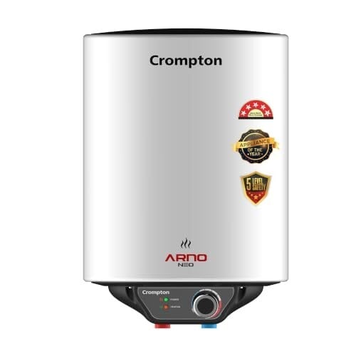 Crompton Arno Neo 15-L 5 Star Rated Storage Water Heater (Geyser)