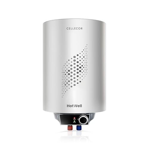 Cellecor HotWell CSWH25 25L Storage Water Heater, 2000W Fast Heating electric geyser