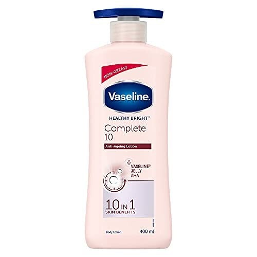Click to enlarge Vaseline Healthy Bright Complete 10 Body Lotion, Anti- Agein