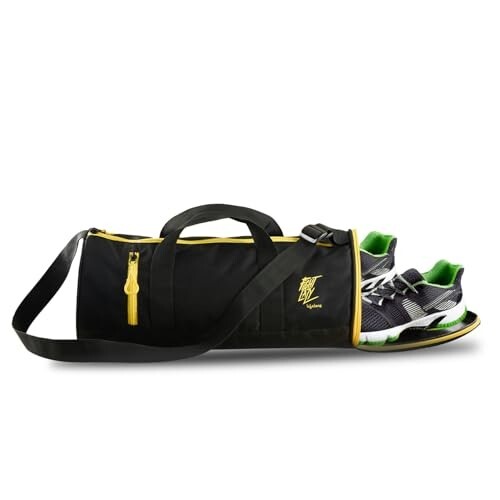 Lifelong 30 L Duffle Bag | Gym Bags for Men & Women | Adjustable Shoulder Bag