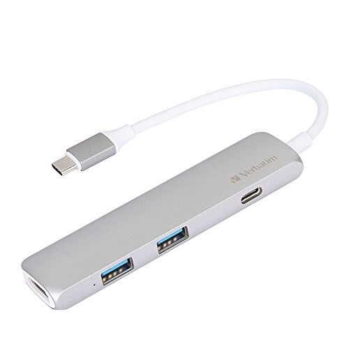 VERBATIM Type C HUB with HDMI