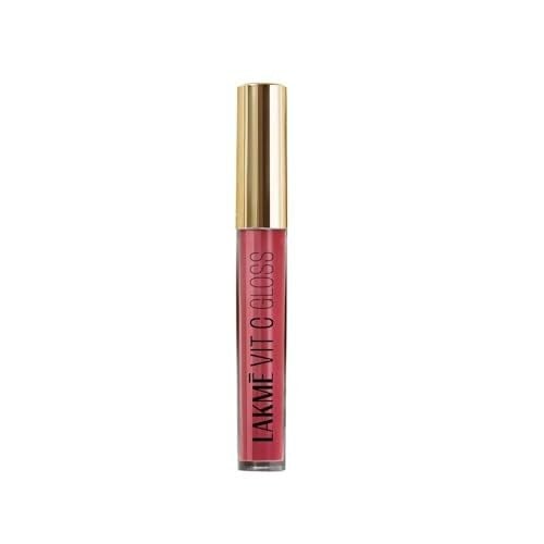 Lakmé Superglow Vitamin C Glossy Glass Shine Lip Gloss - Hotpink C6 (6ml)