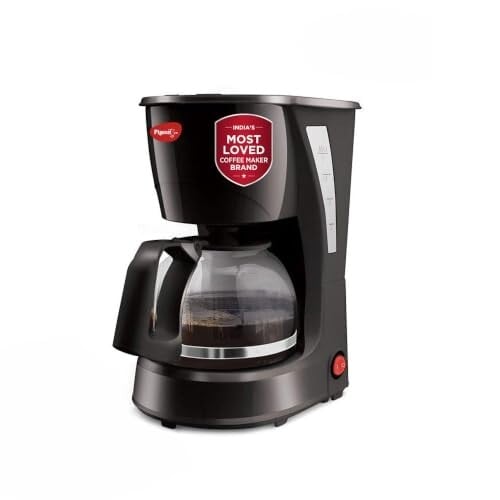 Click to enlarge Pigeon Brewster Coffee Maker, 600 Watt, 4 Cups Drip Coffee maker