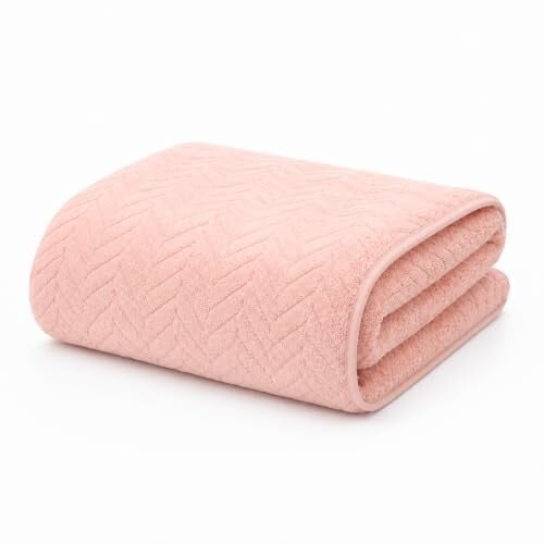Cortina Microfiber Bath Towel for Men, Women & Kids (70 x 140 cm, Beige) | 380 GSM Ultra Soft, Highly Absorbent & Quick Dry Towel for Bathroom, Gym & Beach