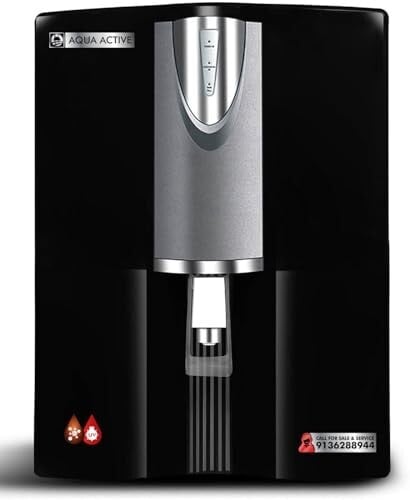 Water Purifier Copper RO+UV+CU+ZN Water Purifier