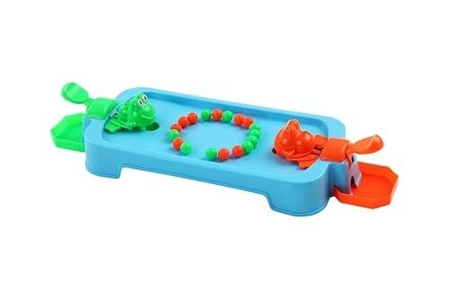 Fiddlys Hungry Frog Indoor Board Game | Multiplayer Puzzle Toy for Kids | 2 Players Gift