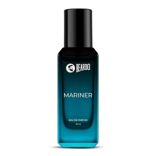 Beardo Mariner Perfume For Man, 20ml | Marine, Fresh, Musky Perfume For Men | Eau De Parfum | Perfume For Man | Long Lasting Fragrance | Gift For Men | Husband | Boyfriend