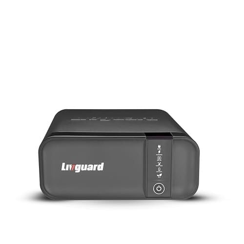 Click to enlarge Livguard LG950iStar Square Wave Inverter with Artificial Intelligence | 700 VA/12V for Homes and Offices | 3 Years Warranty