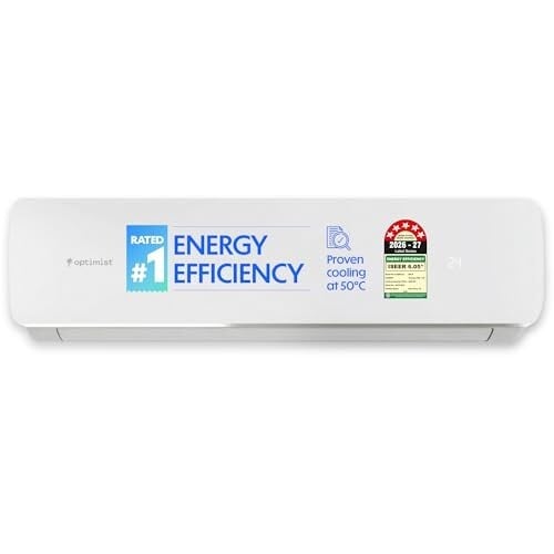 Optimist 1.39 T 5Star WiFi Inverter Split AC|₹40/day Lowest Bill |5-Yr Warranty