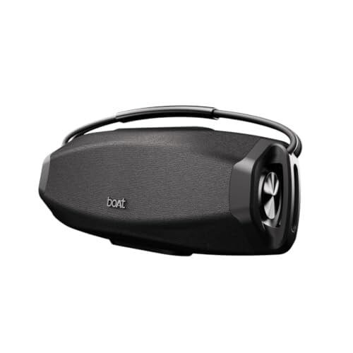 Click to enlarge boAt Stone 510 25W Bluetooth Speaker | Portable Wireless Speaker with 8H Playtime, IPX5 & TWS Mode (Black)