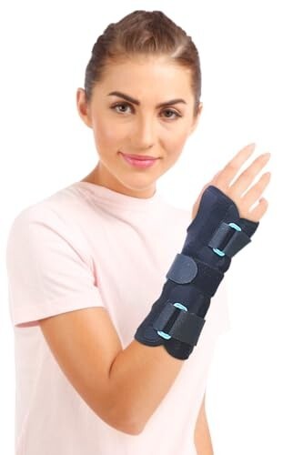 Flamingo Neoprene Wrist Splint | Size - LARGE |