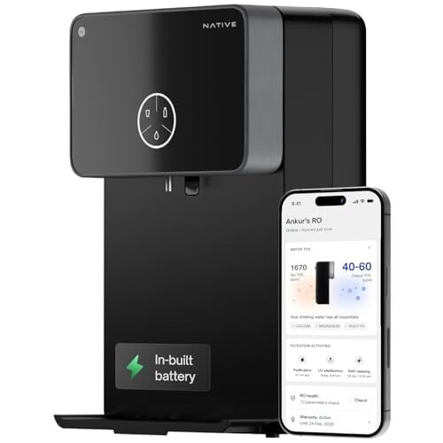 Native M2 Pro Water Purifier by Urban Company | | No Service for 2 Years