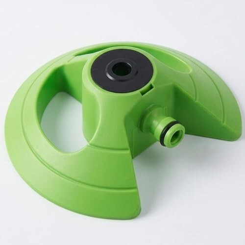 Click to enlarge OUTO Garden Sprinkler Single Way Large Area Coverage Adjustable Water Pressure Sprayer for Watering Plants Outdoor Lawn Yard Irrigation System
