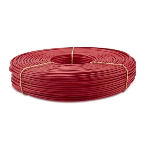 Anchor By Panasonic 180 Meter FR-LSH 1.5 sq mm Wire, 100% Electrolytic Tough Pitch and Pure Copper, Class 5 Flexible Conductor & IS 694:2010 Certified Wire for Home and Industrial Usage (Red)