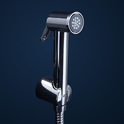 Hindware Italian Collection Health Faucet for Bathroom | Made of ABS | Comes with 1.2-Meter Stainless Steel Tube | Element | 1-Year Manufacturer Warranty